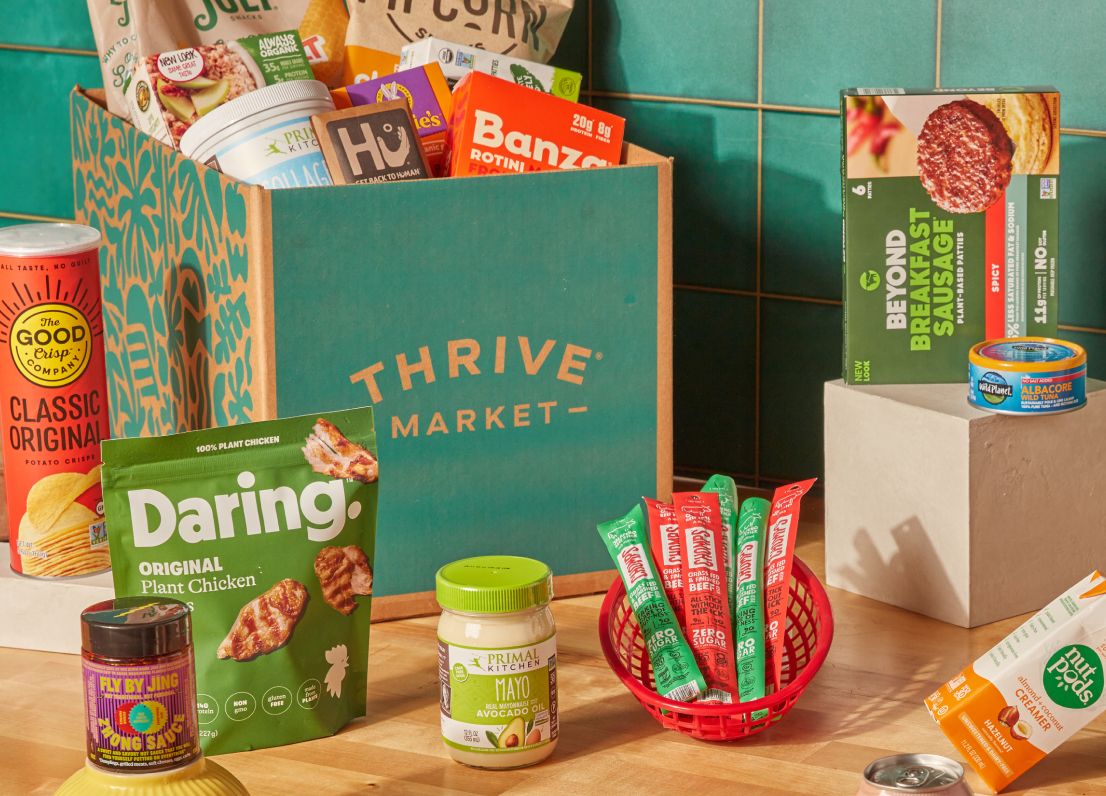 Thrive Market Healthy Foods Grocery