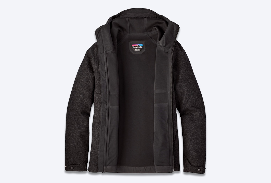 Patagonia men's wool jacket best sale