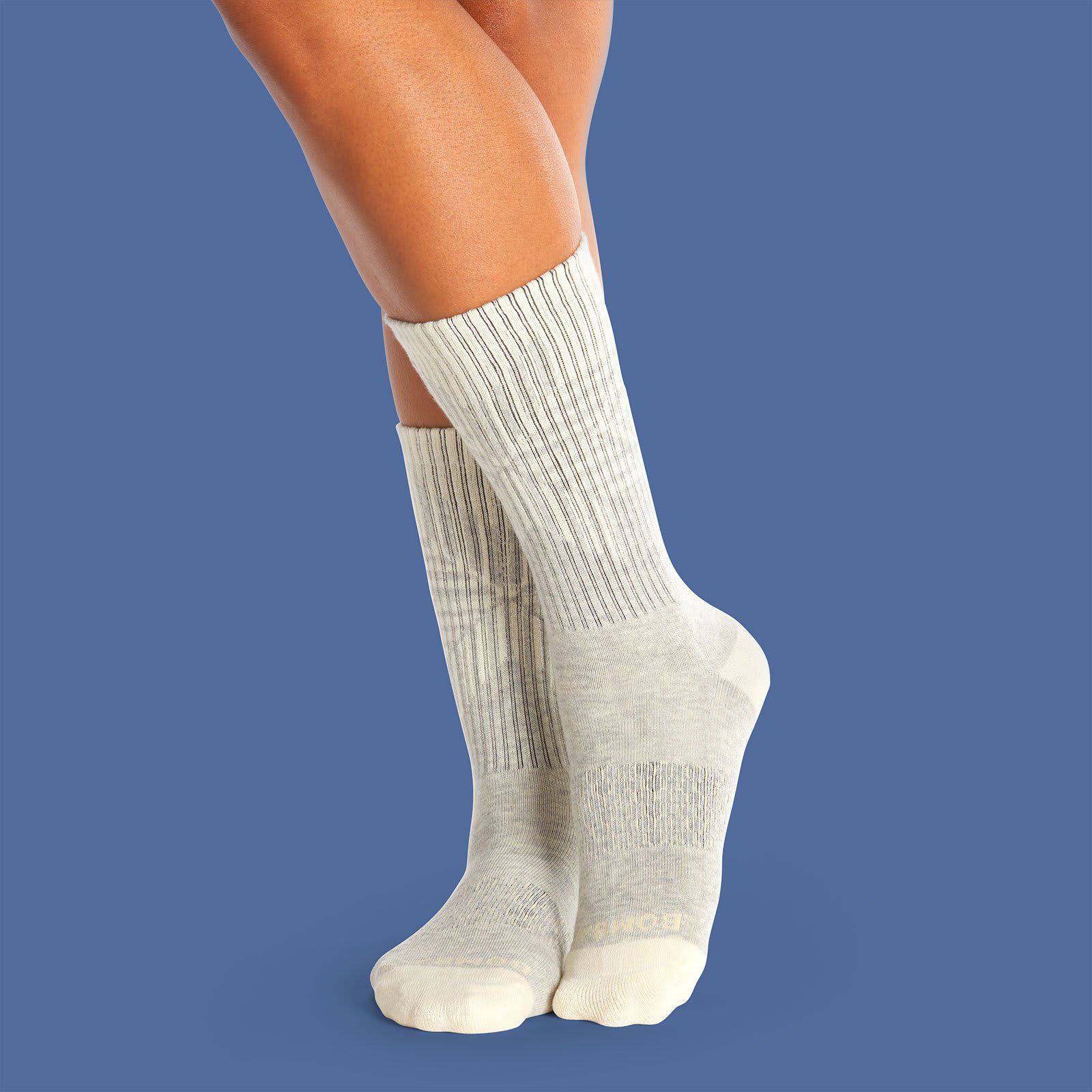 Bombas "Women's Snowflake Calf Socks" Good Business