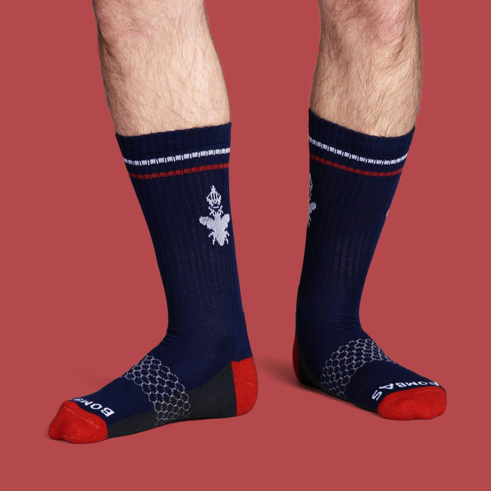 Bombas "Men's Americanos Calf & Ankle 4-Pack" Socks | Good Business