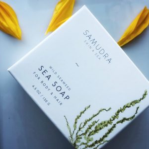 Samudra Skin + Sea - "Sea Soap" Hair and Body