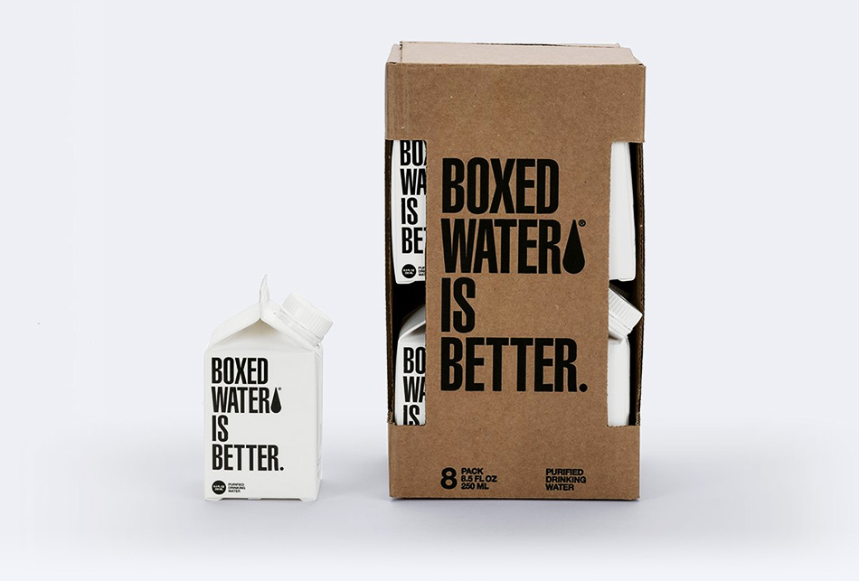 Boxed Water 250ml