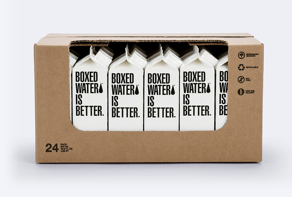 Boxed Water - 500ml