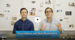 Warby Parker Pupils Project | goodbiz.co
