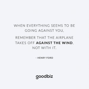 against the wind - henry ford