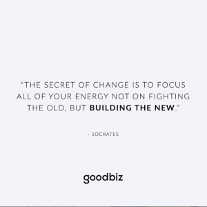 Socrates quote-building the new