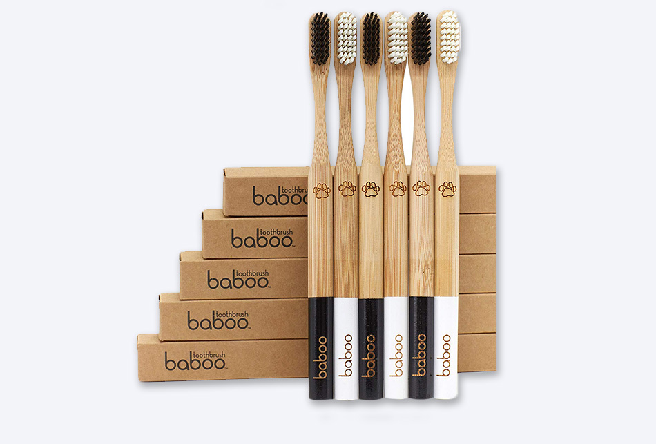 Baboo Bamboo toothbrush | goodbiz.co
