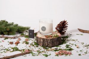 Keap Candles Wood Cabin scent | GoodBiz.co