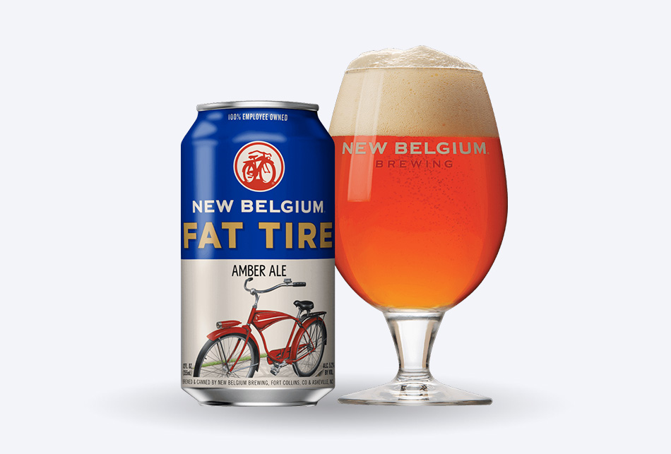 New Belgium Brewing Fat Tire | GoodBiz.co