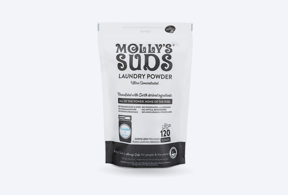 Molly's Suds - Natural Laundry Detergent | GoodBiz